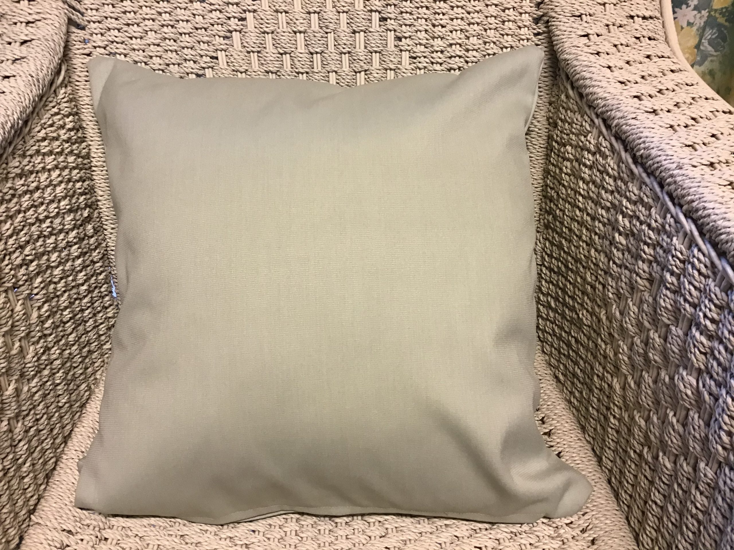Motley Pale Green Scatter Cushion Cover Jacaranda Country Cottage