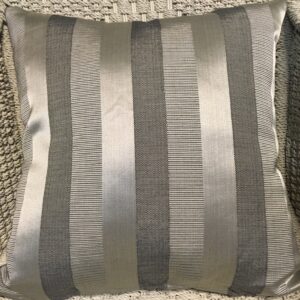 Black, Silver & White Scatter Cushion Covers