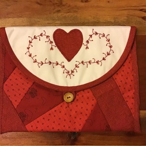 iPad Cover - Red - Style 3