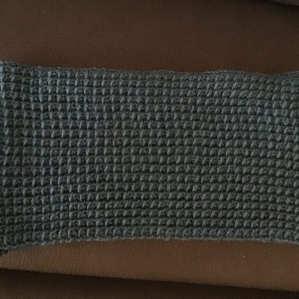 Scarf - Textured - Teal