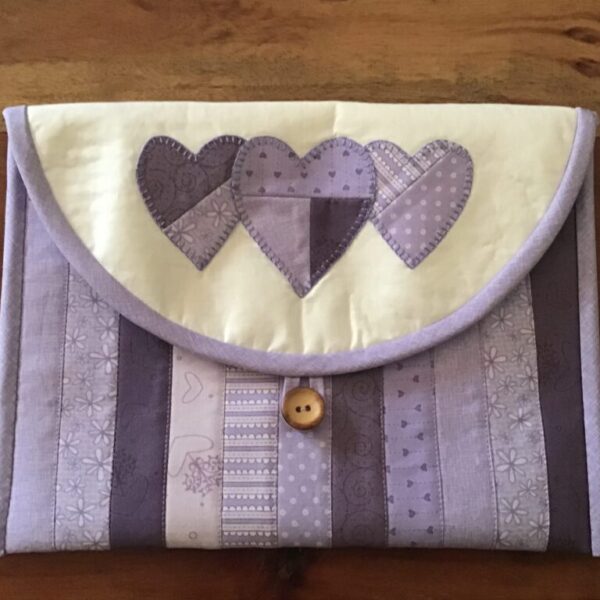 iPad Cover - Mauve - Style 2