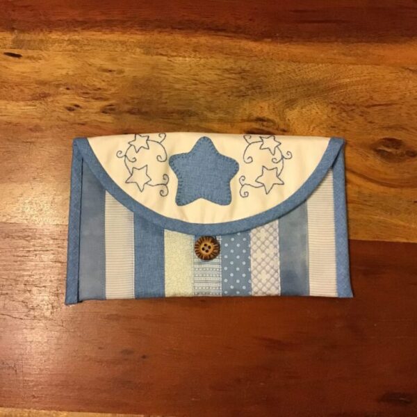 Mini tablet cover - Blue star