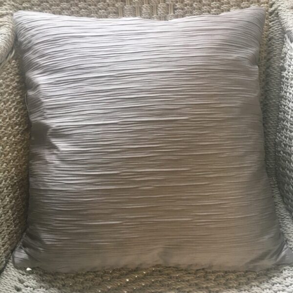 Light Taupe Pleated Texture Scatter Cushion Cover (1)
