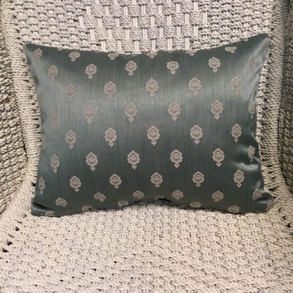 Green Floral Medallion Scatter Cushion Cover