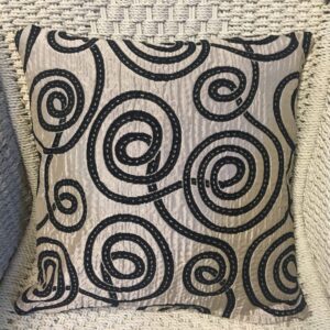 Pewter & Taupe Scatter Cushion Covers