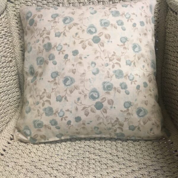 7F9D7A45-6BAF-4818-AE63-28C6C2045BFB.jpeg Aqua & Taupe Small Floral Scatter Cushion Cover (1)
