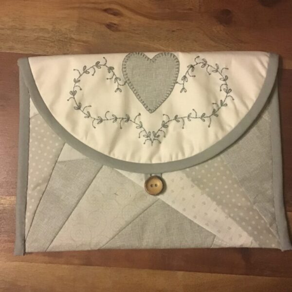 iPad Cover - Grey - Style 3