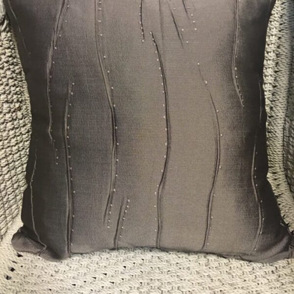Pewter Textured Wave Scatter Cushion Cover (1)