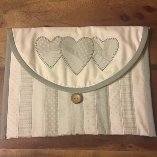 iPad Cover - Grey - Style 2