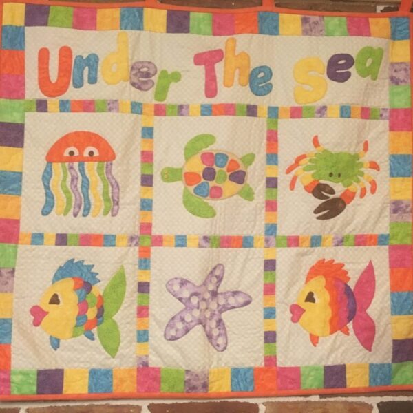 Under The Sea - 6 Designs