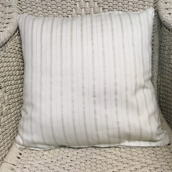 Green Stripe Scatter Cushion Cover