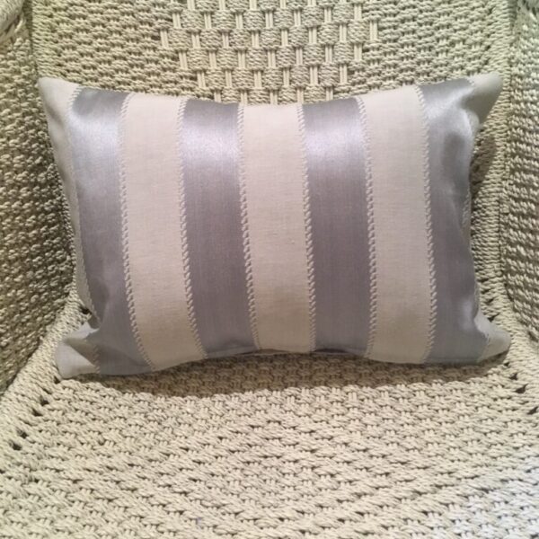 Pale Blue Stripe Scatter Cushion Cover