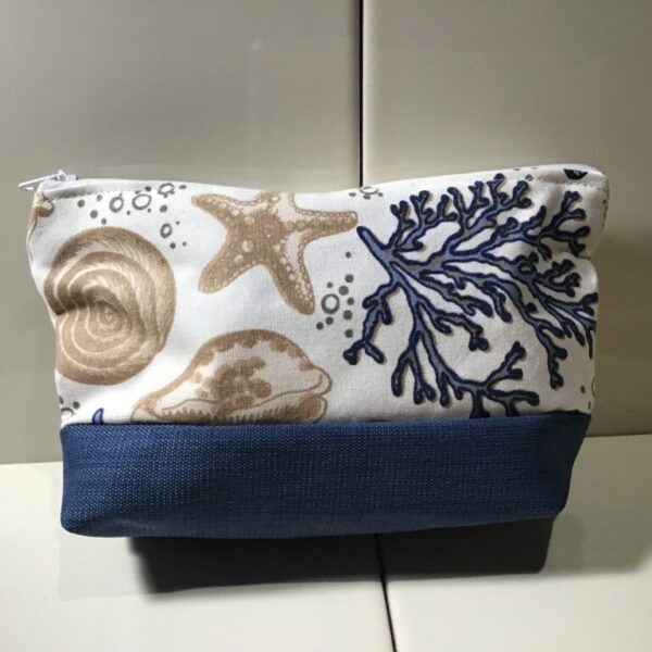 Large Cosmetic Bags - Seaside
