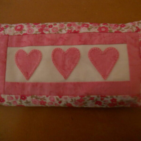 Pink Floral Heat Pack