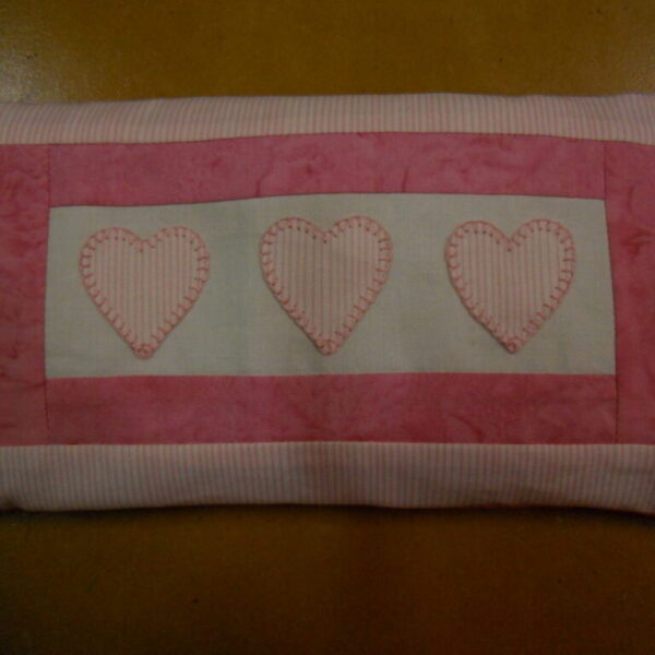 Pink Pinstripe Heat Pack