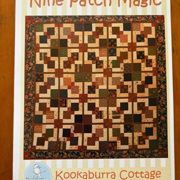 IMG_4872 "Nine Patch Magic" Pattern