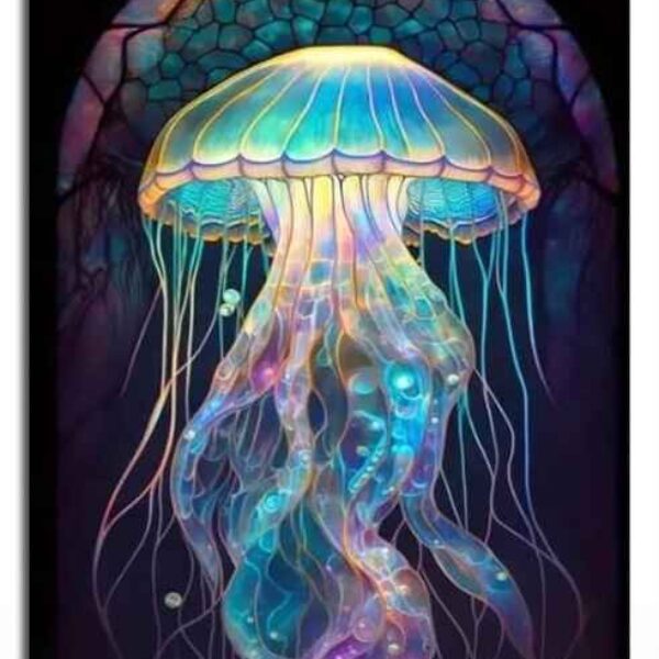 Jellyfish Diamond Painting Kit