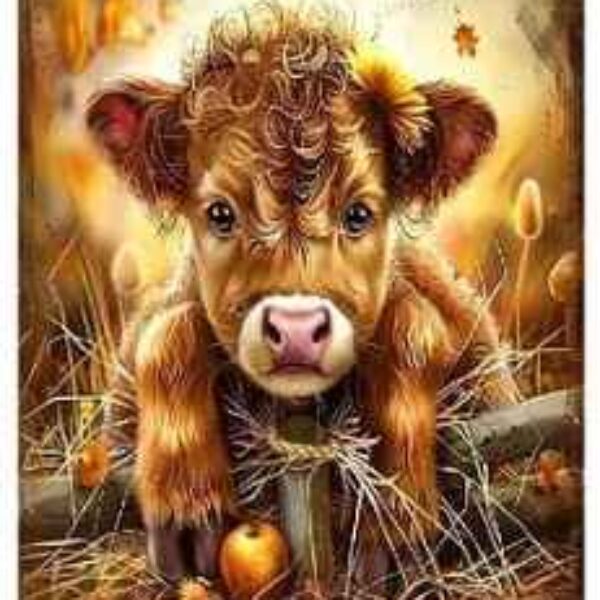 Cow Diamond Painting Kit