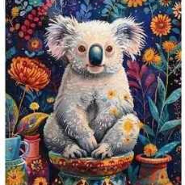 Koala Diamond Painting Kit