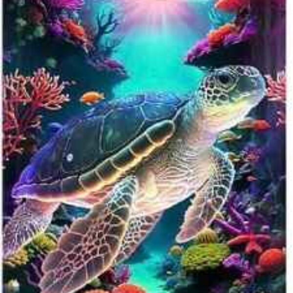 Turtle Diamond Painting Kit