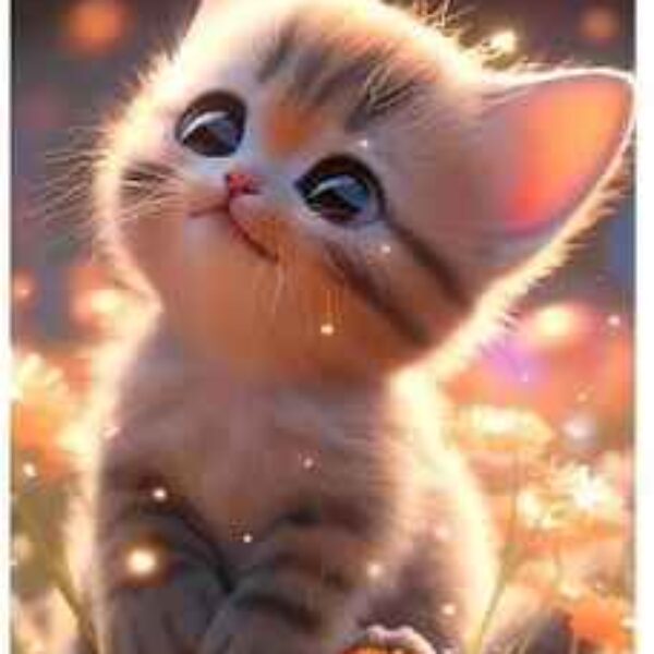 Cute Kitten Diamond Painting Kit