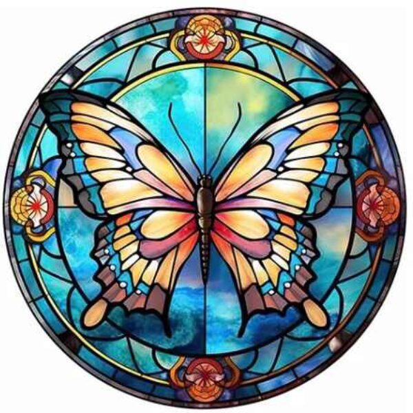 Butterfly 1 Diamond Painting Kit