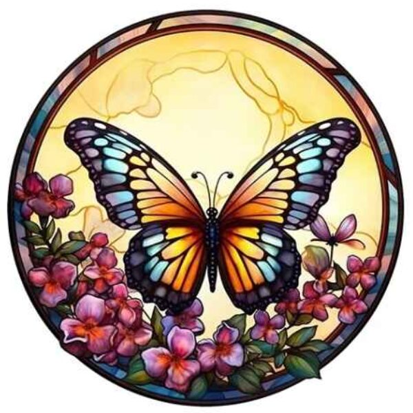 Butterfly 3 Diamond Painting Kit