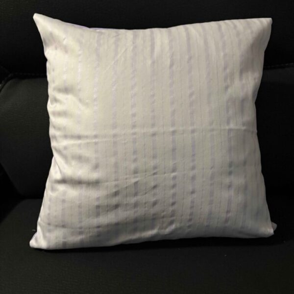 Mauve & White Stripe Scatter Cushion Cover (1)